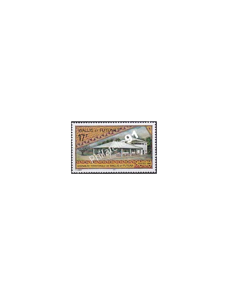 WALLIS ET FUTUNA,n° 531, collection timbres Dom-Tom