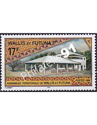 WALLIS ET FUTUNA,n° 531, collection timbres Dom-Tom