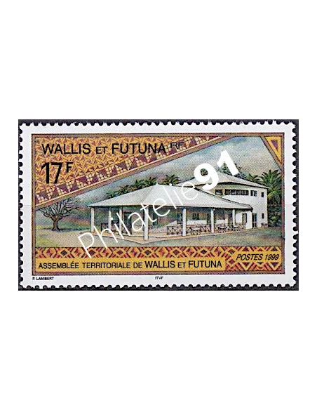 WALLIS ET FUTUNA,n° 531, collection timbres Dom-Tom