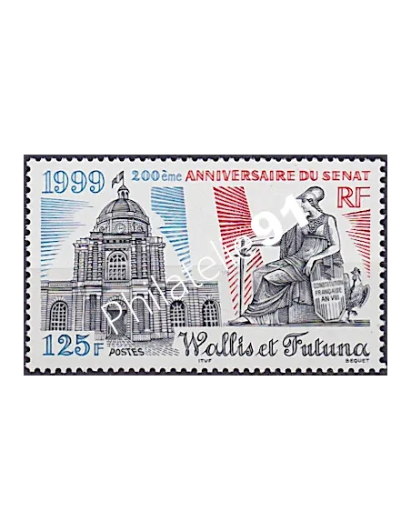 WALLIS ET FUTUNA,n° 531A, collection timbres Dom-Tom