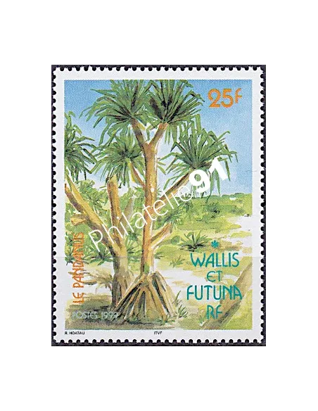 WALLIS ET FUTUNA,n° 532, collection timbres Dom-Tom