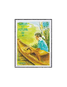 WALLIS ET FUTUNA,n° 533, collection timbres Dom-Tom