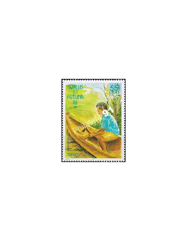 WALLIS ET FUTUNA,n° 533, collection timbres Dom-Tom