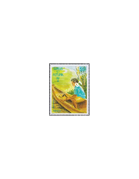WALLIS ET FUTUNA,n° 533, collection timbres Dom-Tom