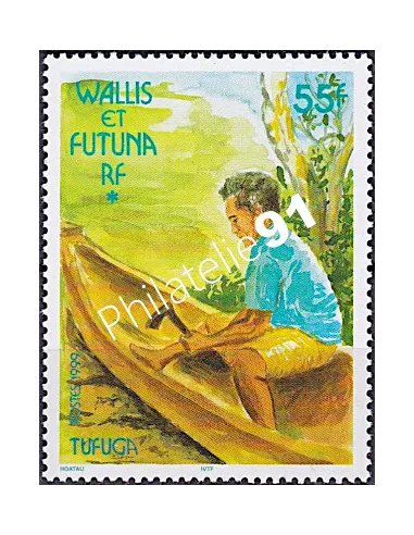 WALLIS ET FUTUNA,n° 533, collection timbres Dom-Tom