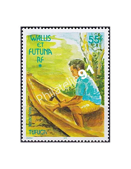 WALLIS ET FUTUNA,n° 533, collection timbres Dom-Tom