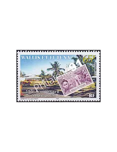 WALLIS ET FUTUNA,n° 534, collection timbres Dom-Tom