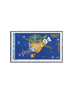 WALLIS ET FUTUNA,n° 535, collection timbres Dom-Tom