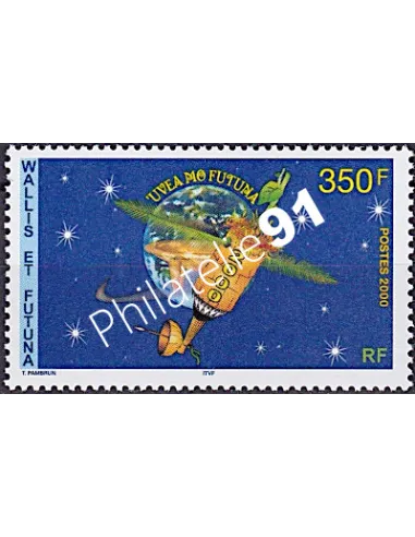 WALLIS ET FUTUNA,n° 535, collection timbres Dom-Tom