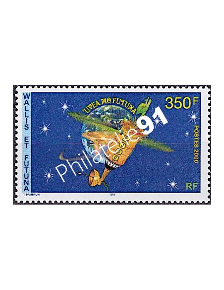 WALLIS ET FUTUNA,n° 535, collection timbres Dom-Tom
