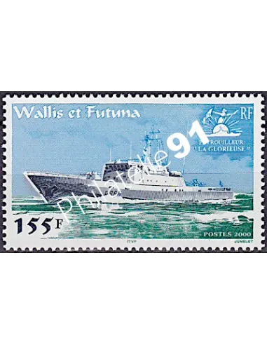 WALLIS ET FUTUNA,n° 537, collection timbres Dom-Tom