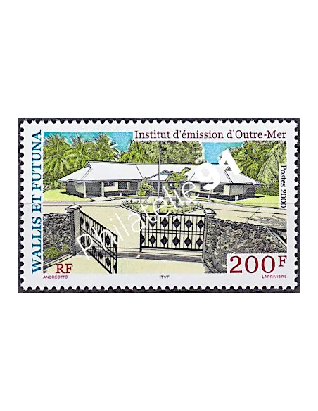 WALLIS ET FUTUNA,n° 539, collection timbres Dom-Tom