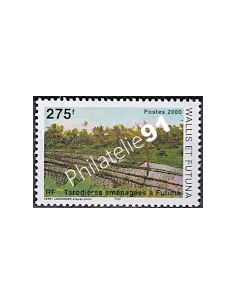 WALLIS ET FUTUNA,n° 540, collection timbres Dom-Tom