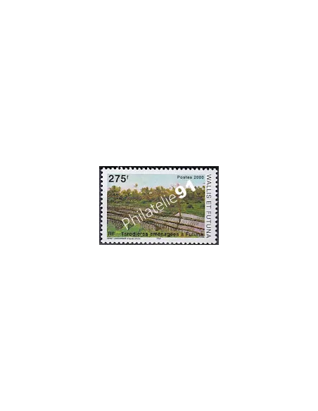 WALLIS ET FUTUNA,n° 540, collection timbres Dom-Tom