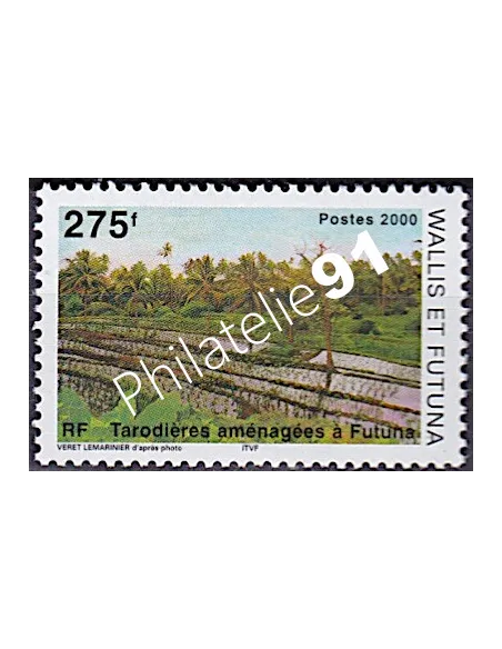 WALLIS ET FUTUNA,n° 540, collection timbres Dom-Tom