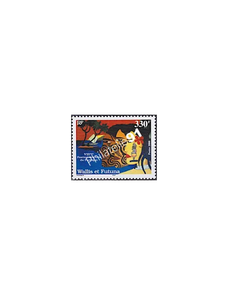 WALLIS ET FUTUNA,n° 541, collection timbres Dom-Tom