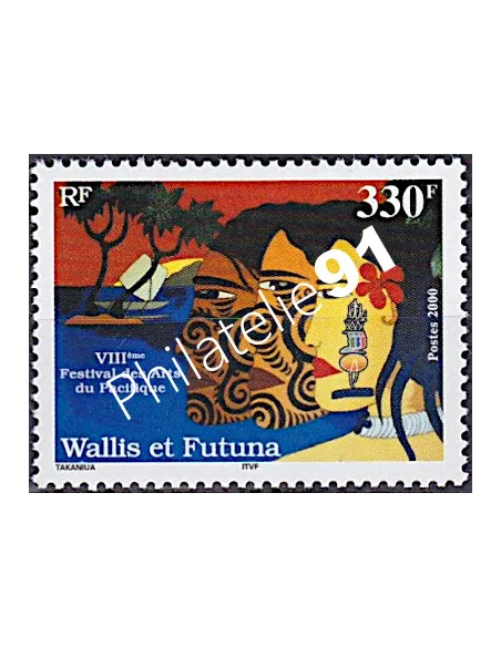 WALLIS ET FUTUNA,n° 541, collection timbres Dom-Tom