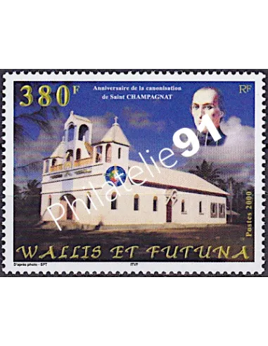 WALLIS ET FUTUNA,n° 542, collection timbres Dom-Tom