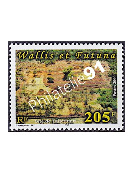 WALLIS ET FUTUNA,n° 546, collection timbres Dom-Tom