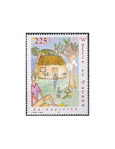 WALLIS ET FUTUNA,n° 547, collection timbres Dom-Tom