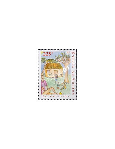 WALLIS ET FUTUNA,n° 547, collection timbres Dom-Tom