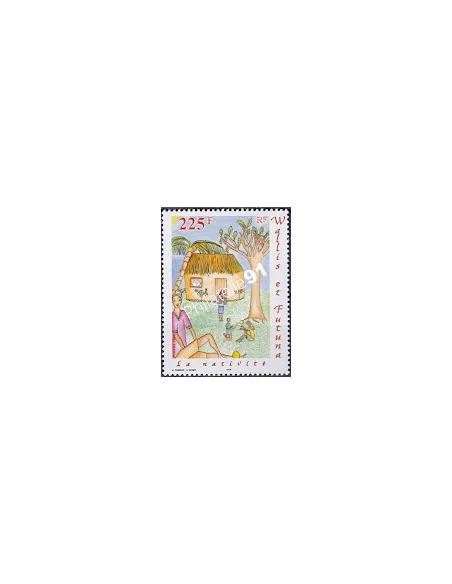 WALLIS ET FUTUNA,n° 547, collection timbres Dom-Tom