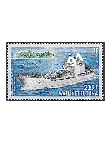 WALLIS ET FUTUNA,n° 548, collection timbres Dom-Tom