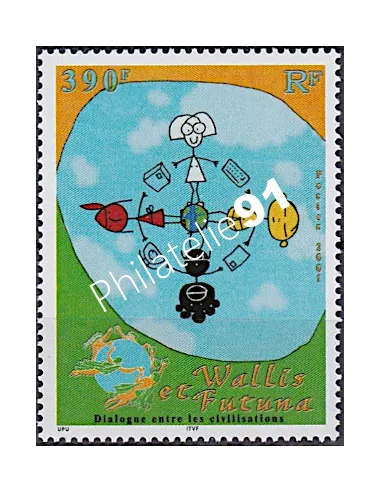WALLIS ET FUTUNA,n° 559, collection timbres Dom-Tom