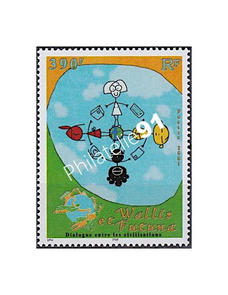 WALLIS ET FUTUNA,n° 559, collection timbres Dom-Tom