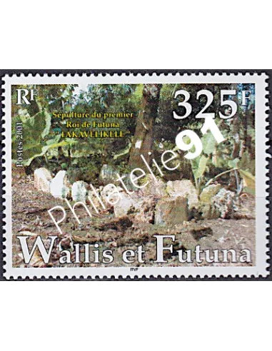WALLIS ET FUTUNA,n° 564, collection timbres Dom-Tom