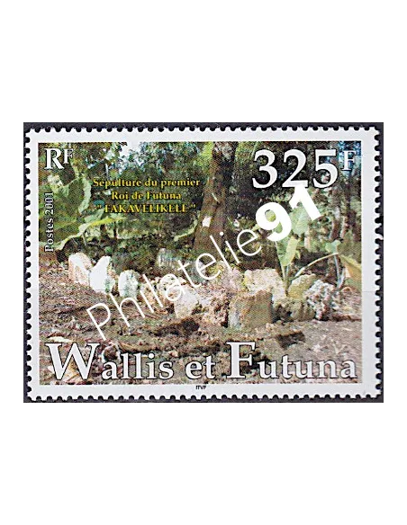 WALLIS ET FUTUNA,n° 564, collection timbres Dom-Tom