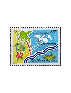 WALLIS ET FUTUNA,n° 570, collection timbres Dom-Tom