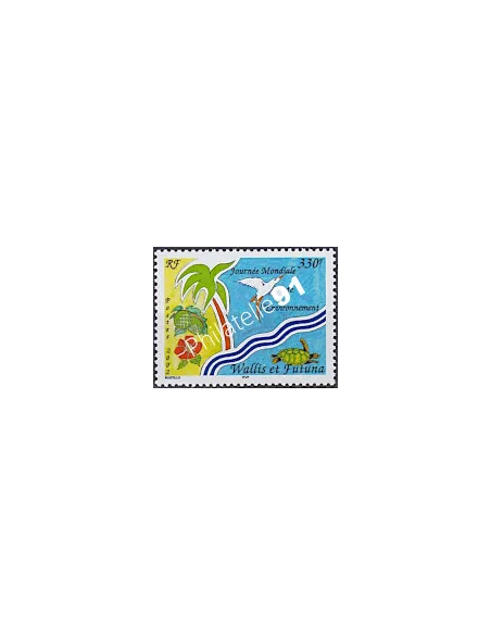 WALLIS ET FUTUNA,n° 570, collection timbres Dom-Tom