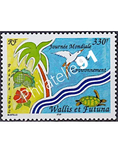 WALLIS ET FUTUNA,n° 570, collection timbres Dom-Tom