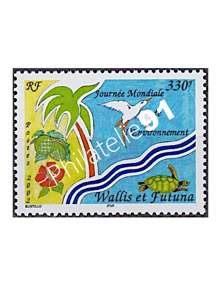 WALLIS ET FUTUNA,n° 570, collection timbres Dom-Tom