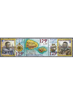 WALLIS ET FUTUNA,n° 575 à 577, collection timbres Dom-Tom