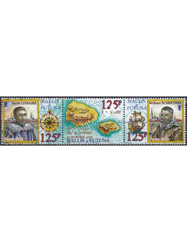 WALLIS ET FUTUNA, n° 575 à 577, collection timbres Dom-Tom