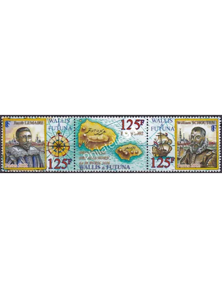 WALLIS ET FUTUNA, n° 575 à 577, collection timbres Dom-Tom