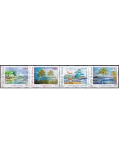 WALLIS ET FUTUNA, n° 581A, collection timbres Dom-Tom