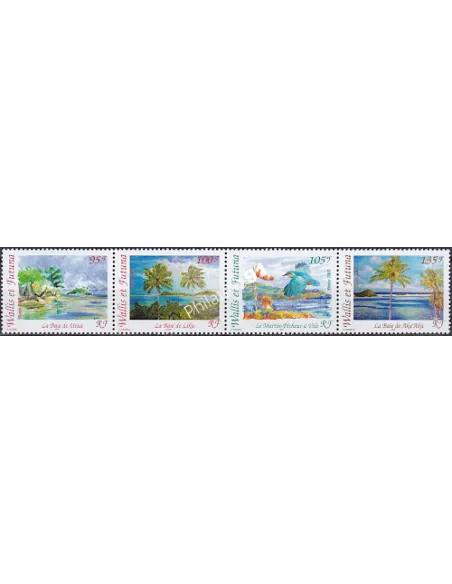 WALLIS ET FUTUNA, n° 581A, collection timbres Dom-Tom