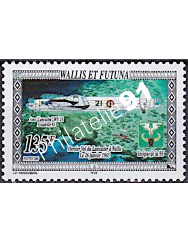 WALLIS ET FUTUNA,n° 588, collection timbres Dom-Tom