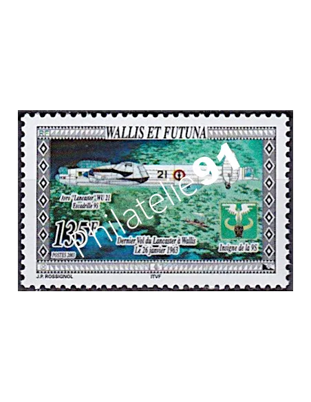 WALLIS ET FUTUNA,n° 588, collection timbres Dom-Tom