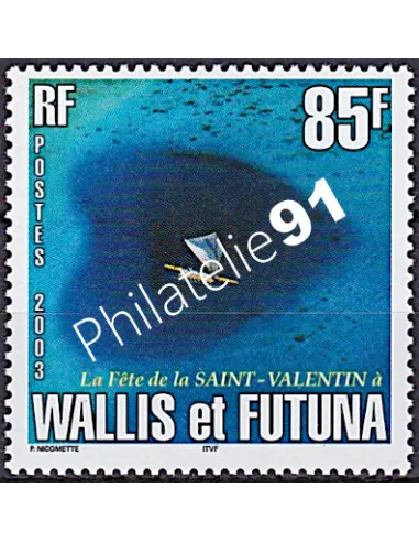 WALLIS ET FUTUNA,n° 589, collection timbres Dom-Tom