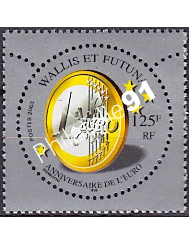 WALLIS ET FUTUNA,n° 590, collection timbres Dom-Tom