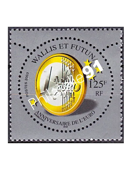 WALLIS ET FUTUNA,n° 590, collection timbres Dom-Tom