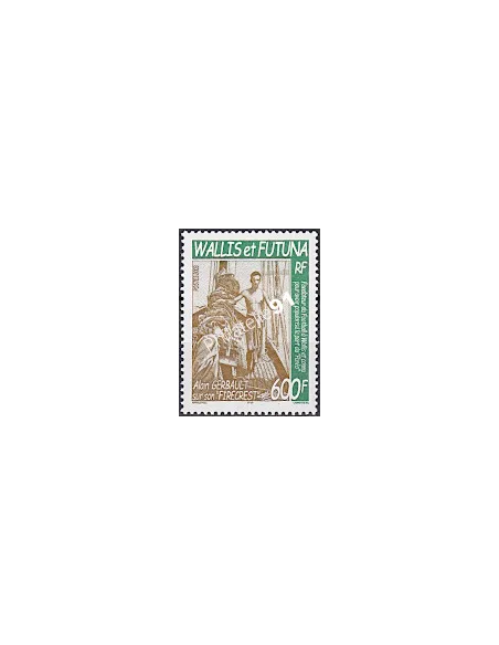 WALLIS ET FUTUNA,n° 591, collection timbres Dom-Tom