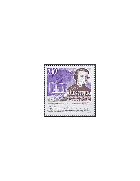 WALLIS ET FUTUNA,n° 601, collection timbres Dom-Tom