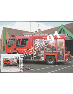 FRANCE - Carte postale -Thématique: Pompiers de l’Essonne