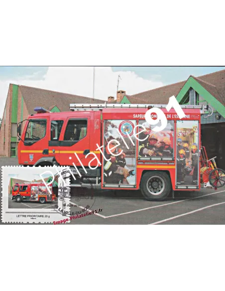 FRANCE - Carte postale -Thématique: Pompiers de l’Essonne
