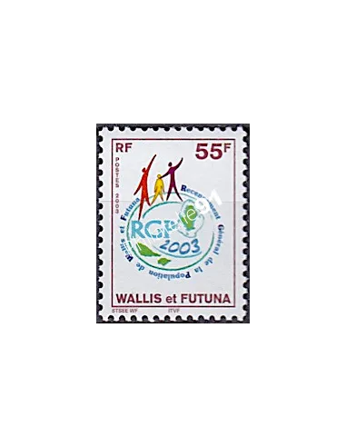 WALLIS ET FUTUNA,n° 602, collection timbres Dom-Tom
